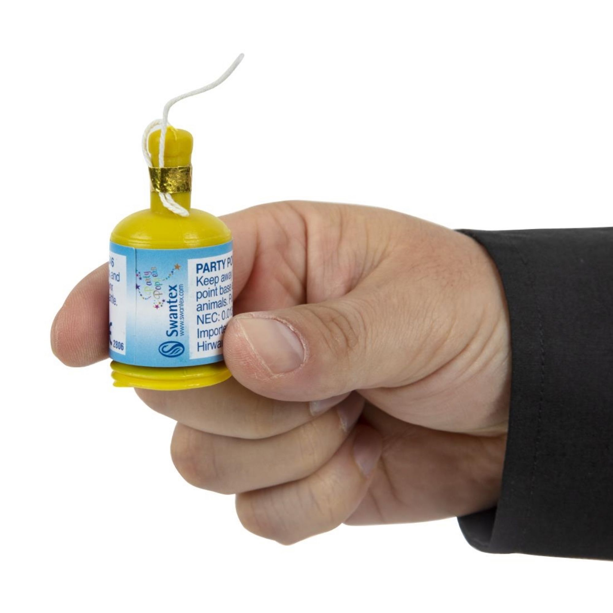 Picture of Party Poppers (144 Pack)