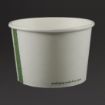 Picture of Vegware Compostable Hot Food Pots 455ml / 16oz (500 pack) - GF047