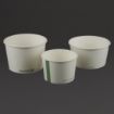 Picture of Vegware Compostable Hot Food Pots 455ml / 16oz (500 pack) - GF047