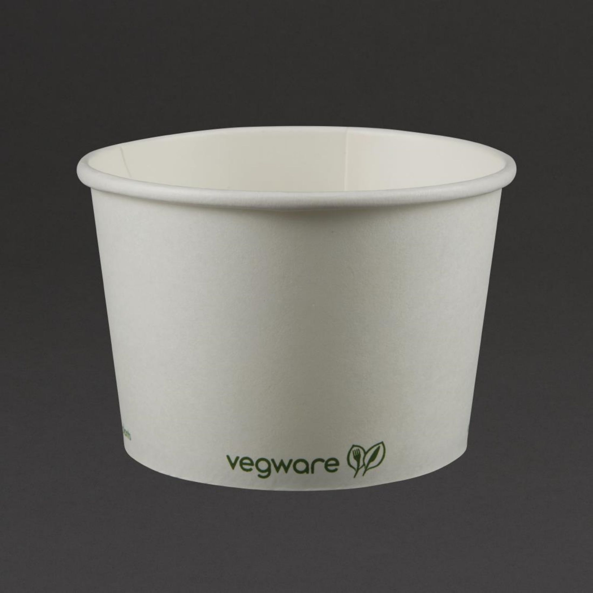 Picture of Vegware Compostable Hot Food Pots 455ml / 16oz (500 pack)