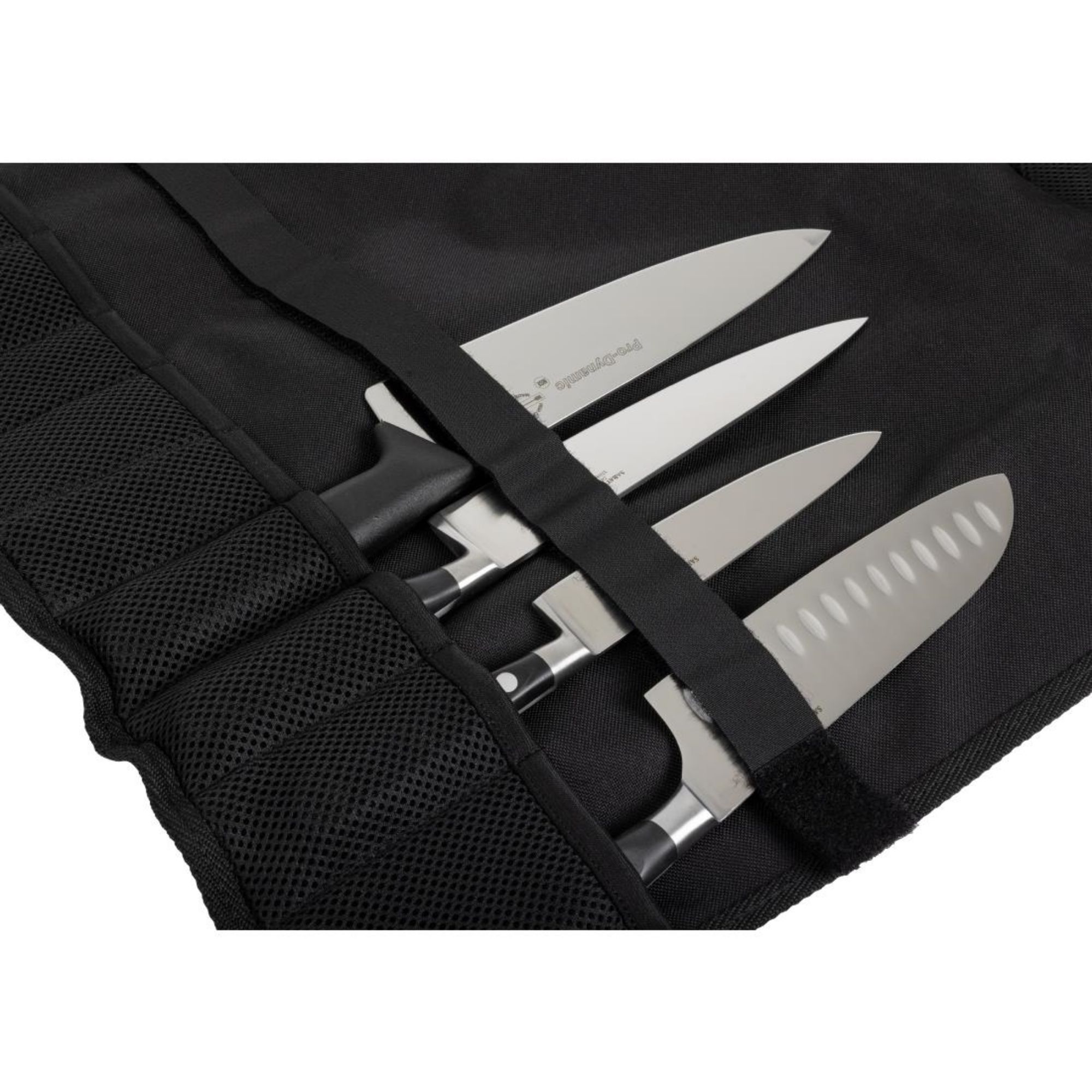 Picture of Dick Knife Roll Bag and Strap Black 11 Slots