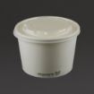 Picture of Vegware Compostable Hot Food Pots 455ml / 16oz (500 pack) - GF047