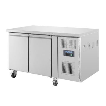 Picture of Polar U-Series Double Door Counter Freezer 282Ltr