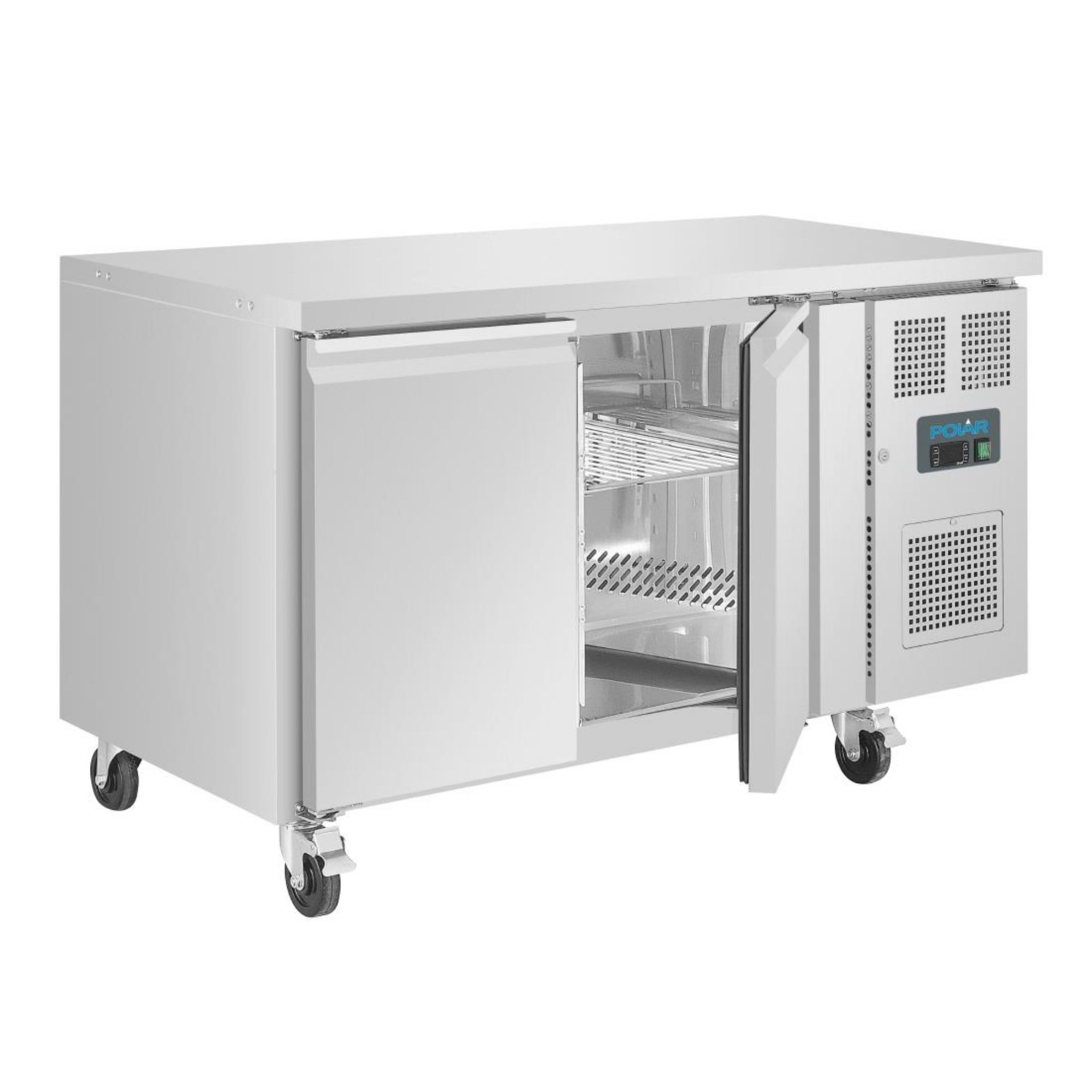Picture of Polar U-Series Double Door Counter Freezer 282Ltr
