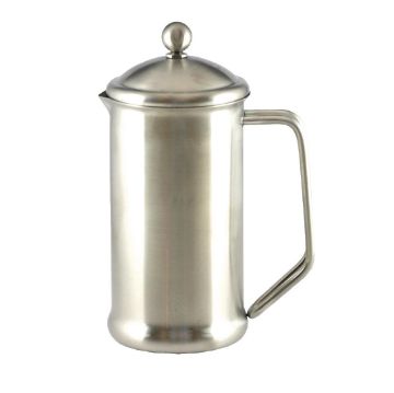 Picture of Olympia  Satin Finish Stainless Steel Cafetiere 6 Cup