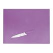 Picture of Hygiplas Low Density Purple Chopping Board 600x450x20mm - FX109