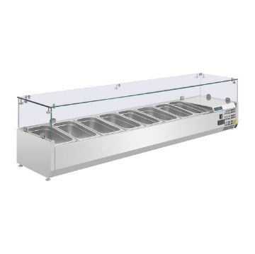 Picture of Polar G-Series Countertop Prep Fridge 8x 1/4GN