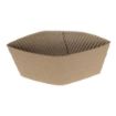Picture of Fiesta Recyclable Corrugated Cup Sleeves for 8oz Cup (1000 Pack) - GD328