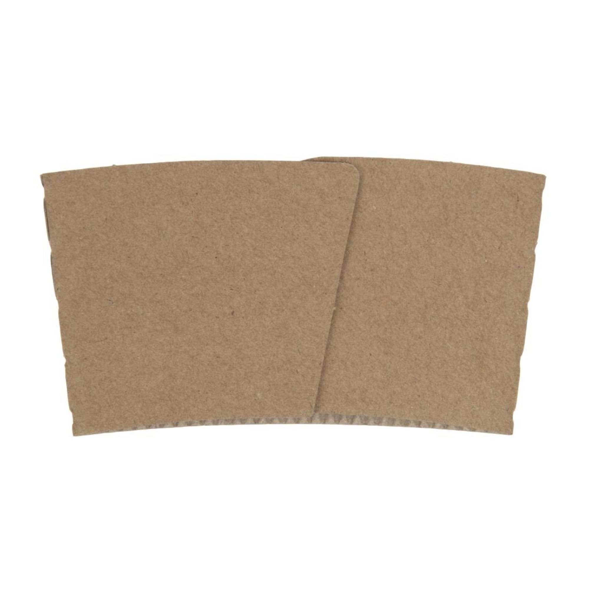 Picture of Fiesta Recyclable Corrugated Cup Sleeves for 8oz Cup (1000 Pack)