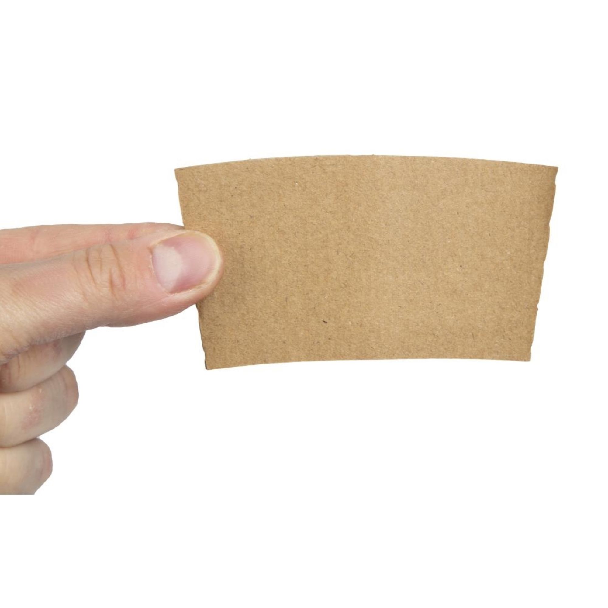 Picture of Fiesta Recyclable Corrugated Cup Sleeves for 8oz Cup (1000 Pack)