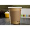Picture of Fiesta Recyclable Corrugated Cup Sleeves for 8oz Cup (1000 Pack) - GD328