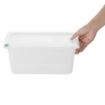 Picture of Hygiplas Click PP GN Container 1/3 with Lid & 7 Colour Clips 150mm 5.3Ltr (Set 4) - FZ093