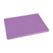 Picture of Hygiplas Low Density Purple Chopping Board Small 305x229x12mm - FX106