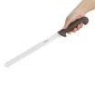 Picture of Hygiplas Slicer Serrated Brown 30cm - FX118
