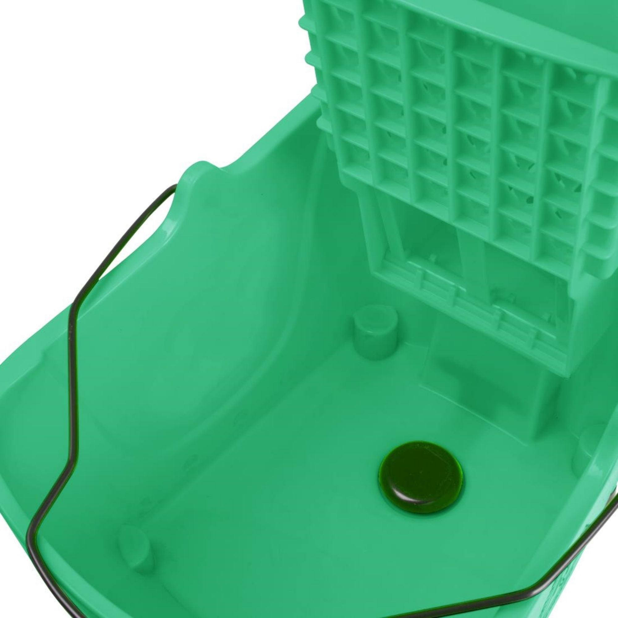 Picture of Jantex 30ltr Mop Bucket with Foot Pedal release - Green