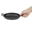 Picture of Olympia Cast Iron Oval Eared Dish 180x120mm - FW818