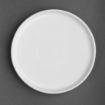 Picture of Olympia Whiteware Flat Round Plates 150mm (6 Pack) - FW812