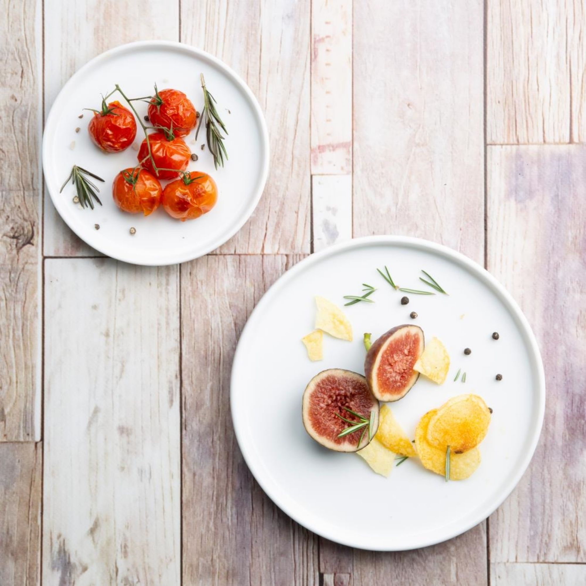 Picture of Olympia Whiteware Flat Round Plates 210mm (6 Pack)