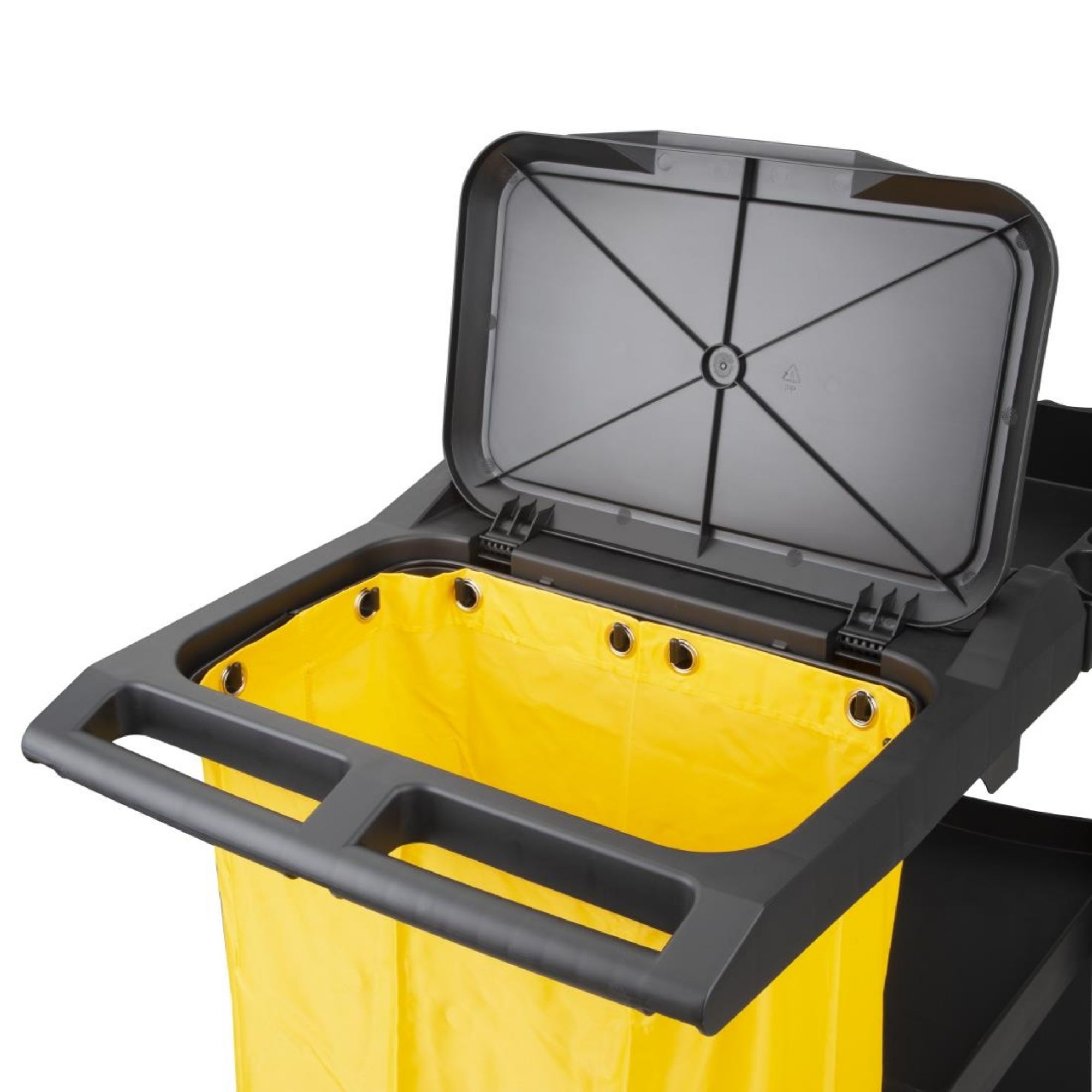 Picture of Jantex Cleaning Trolley Black
