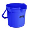 Picture of Jantex Blue Graduated Bucket with Pouring Lip 10ltr - FU835
