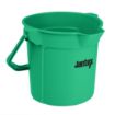 Picture of Jantex Green Graduated Bucket with Pouring Lip 10ltr - FU833