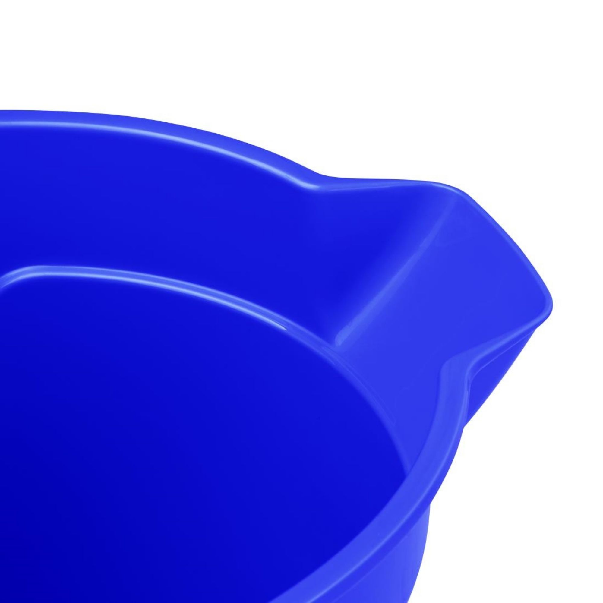 Picture of Jantex Blue Graduated Bucket with Pouring Lip 10ltr