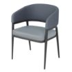 Picture of Bolero Meridian Interior Chairs - Stone Blue (2 Pack) - FU521