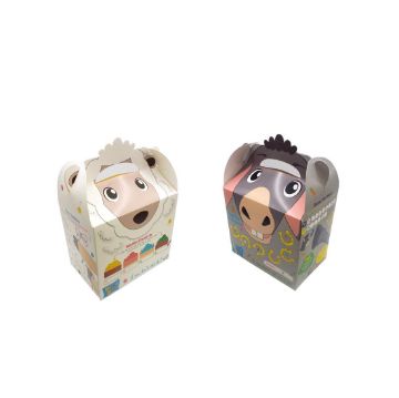 Picture of Crafti's Childrens Bizzi Meal Boxes Assorted Farm (200 pack)