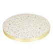 Picture of Bolero Terrazzo Style Round Table Top 600mm - FU518