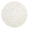 Picture of Bolero Terrazzo Style Round Table Top 600mm - FU518