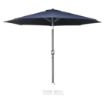 Picture of Bolero Seville Round Parasol 3m Diameter Navy Blue - FU504