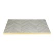 Picture of Bolero Rectangular Table Top Chevron Design 1100x 700mm - FU513