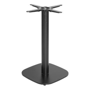 Picture of Bolero Black Cast Iron Table Base 720x420mm