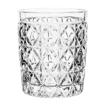 Picture of Olympia Havana Tumblers Clear 300ml (6 pack)