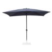 Picture of Bolero Seville Square Parasol 2x3m Navy Blue - FU506