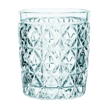 Picture of Olympia Havana Tumblers Blue 300ml (6 pack)