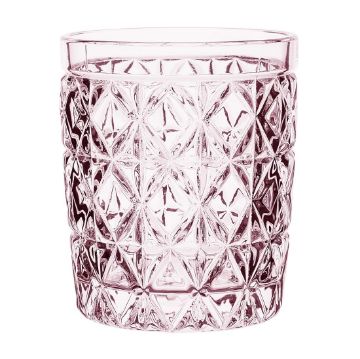 Picture of Olympia Havana Tumblers Pink 300ml (6 pack)