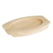 Picture of Olympia Hevea Board for Cast Iron Oval Eared Dish 210x120mm for FW819 - FU295