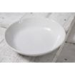 Picture of Olympia Denim White Coupe Bowls 220mm (6 pack) - FU228