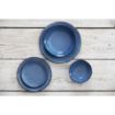 Picture of Olympia Denim Blue Coupe Plates 230mm (6 pack) - FU221