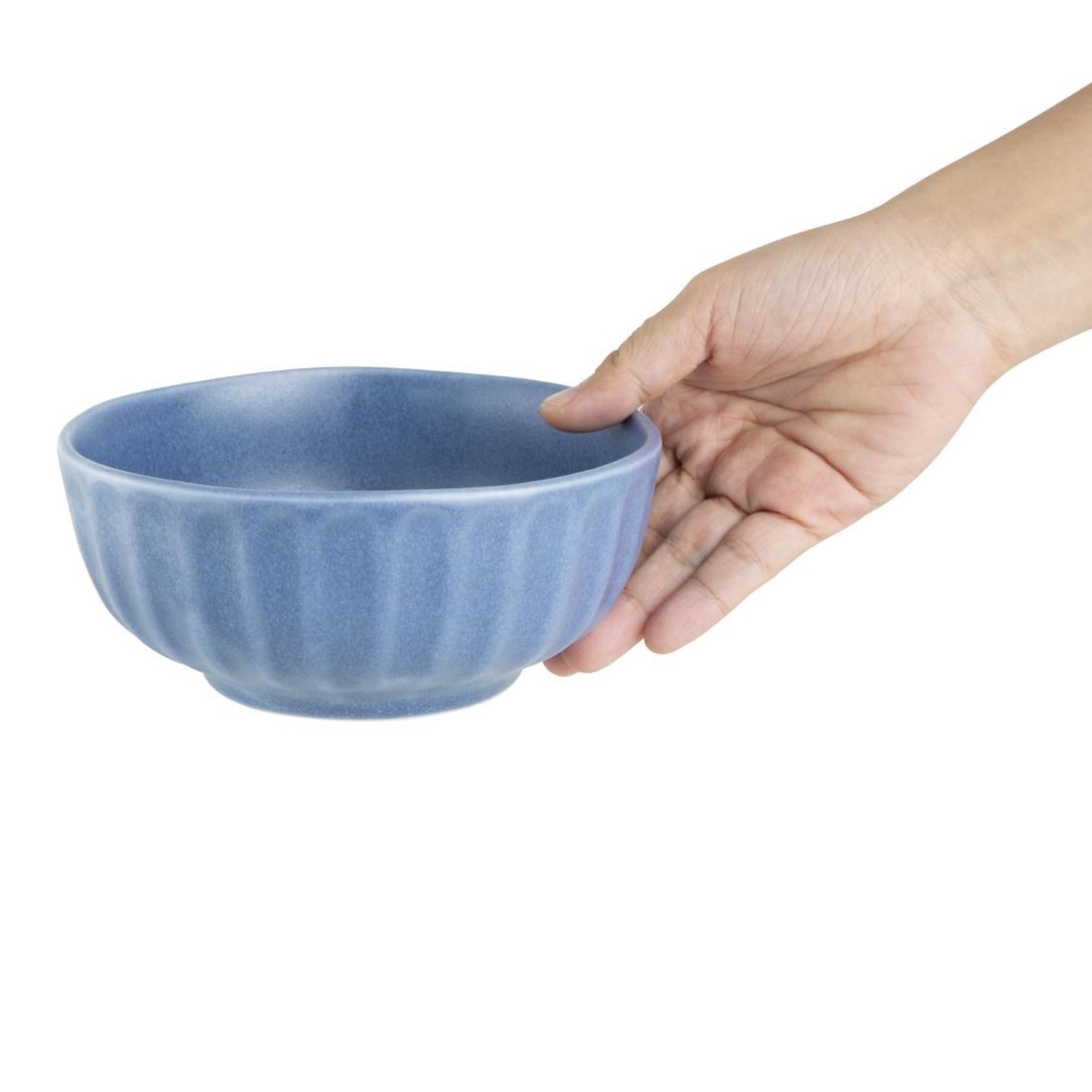 Picture of Olympia Corallite Deep Bowls Blue 150mm (6 Pack)