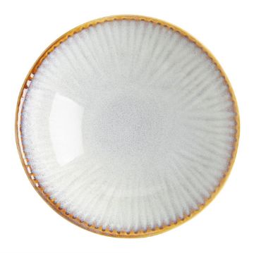 Picture of Olympia Drift Grey Embossed Coupe Bowls 155mm (6 pack)