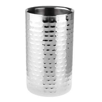 Picture of Olympia Hammered Double Wall Wine Cooler