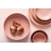 Picture of Olympia Corallite Coupe Bowls Peach 220mm (6 Pack) - FU215