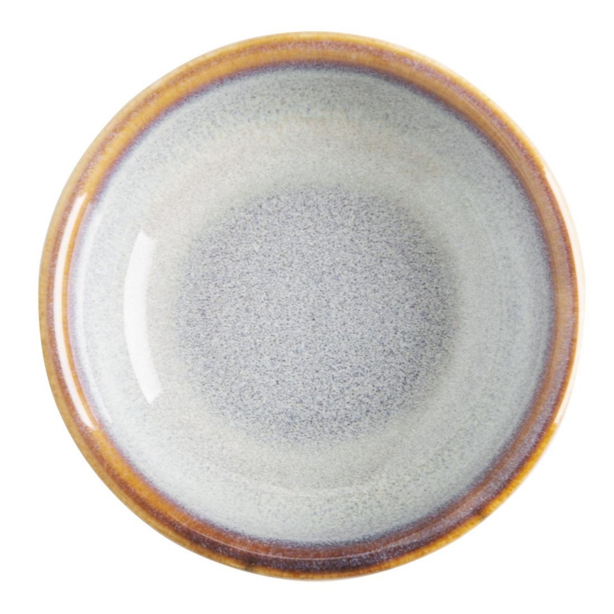 Picture of Olympia Drift Grey Plain Dipping Dishes 78mm (8 Pack)