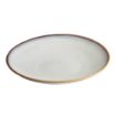 Picture of Olympia Drift Grey Plain Coupe Low Bowls 260mm (4 pack) - FU190
