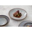 Picture of Olympia Drift Grey Plain Coupe Bowls 205mm (4 Pack) - FU191