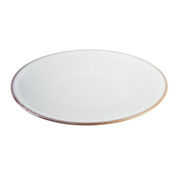 Picture of Olympia Drift Grey Plain Coupe Plate 280mm (4 Pack)