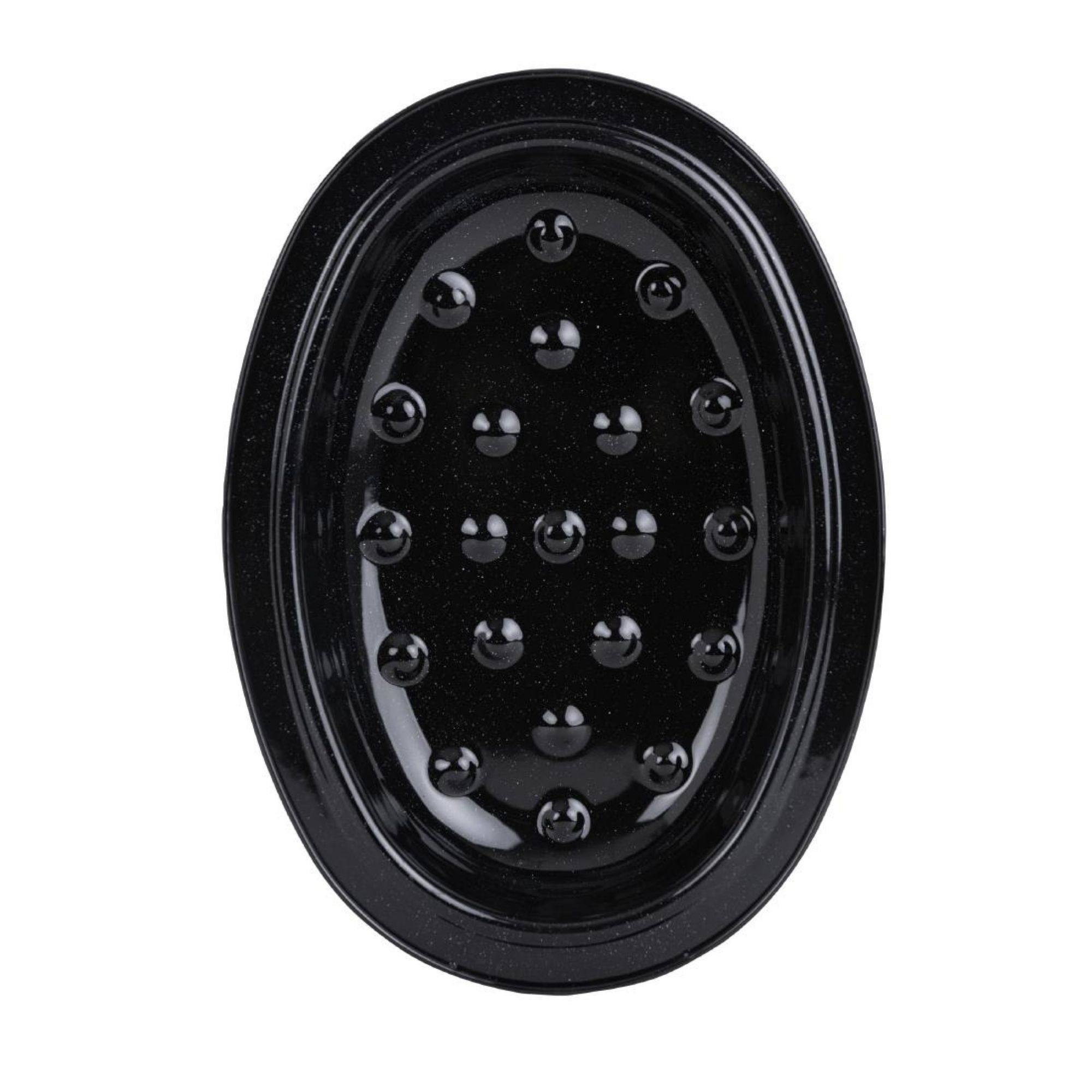 Picture of Wham Enamel Oval Roaster Black