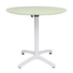 Picture of Bolero Folding Polypropylene Table 800mm Mint Green - FT623